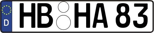HB-HA83