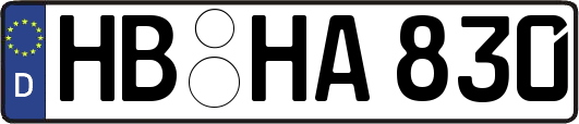HB-HA830