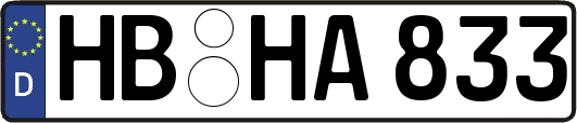 HB-HA833