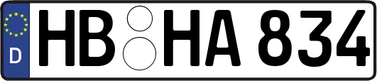 HB-HA834
