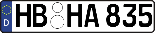 HB-HA835