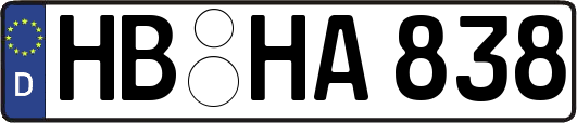 HB-HA838
