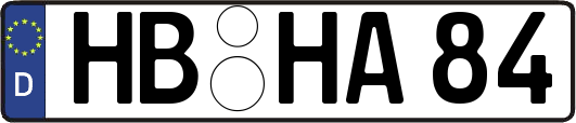 HB-HA84
