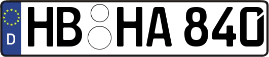 HB-HA840