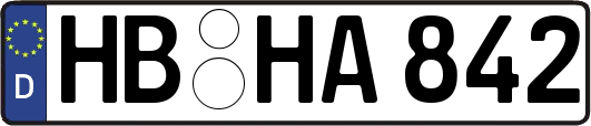 HB-HA842