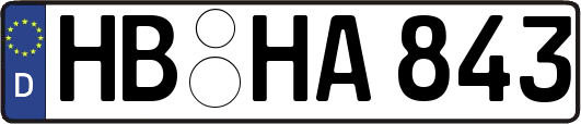 HB-HA843