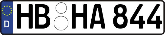 HB-HA844