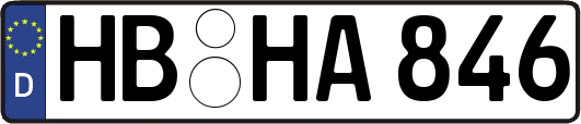 HB-HA846