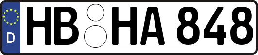 HB-HA848