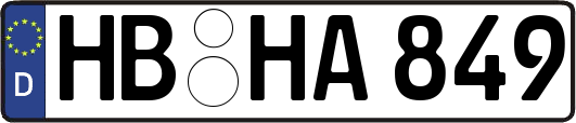 HB-HA849