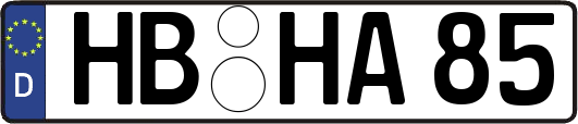 HB-HA85