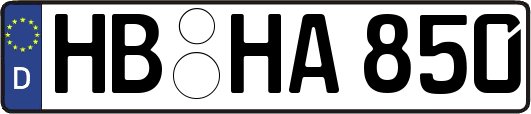 HB-HA850