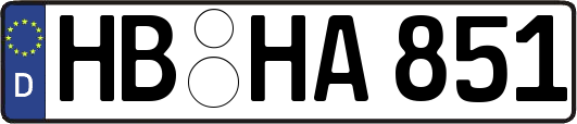 HB-HA851