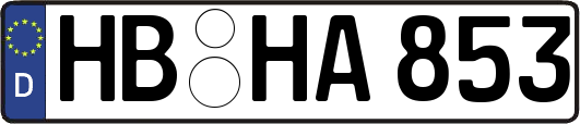 HB-HA853
