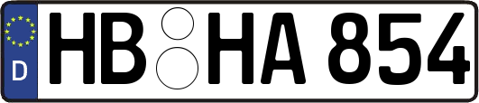 HB-HA854