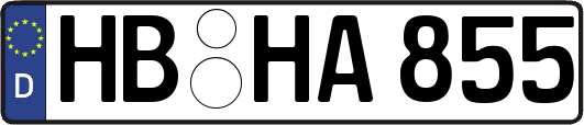 HB-HA855