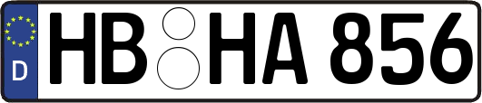 HB-HA856