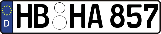 HB-HA857