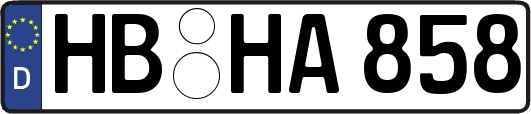 HB-HA858