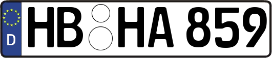 HB-HA859