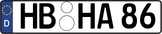 HB-HA86