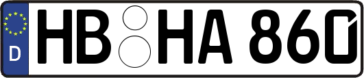 HB-HA860