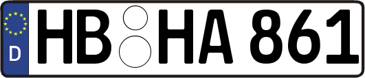 HB-HA861