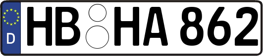 HB-HA862