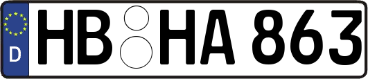 HB-HA863
