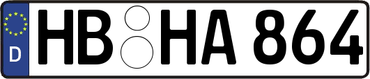 HB-HA864