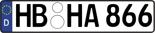 HB-HA866