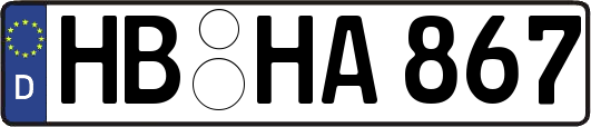 HB-HA867