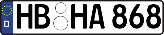 HB-HA868