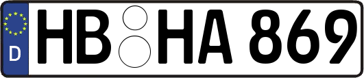 HB-HA869