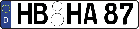 HB-HA87