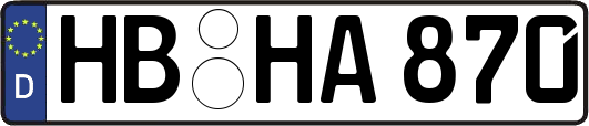 HB-HA870