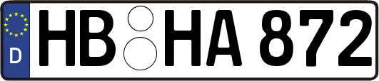 HB-HA872