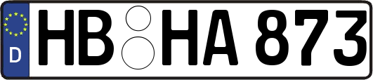 HB-HA873