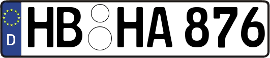 HB-HA876