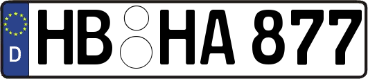 HB-HA877
