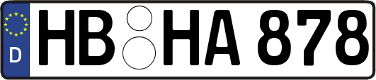 HB-HA878