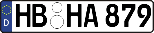 HB-HA879
