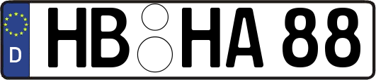 HB-HA88