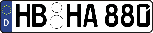 HB-HA880