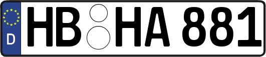 HB-HA881