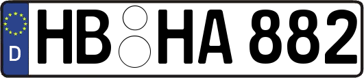 HB-HA882