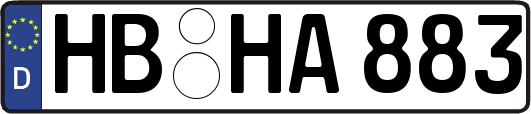 HB-HA883