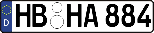 HB-HA884