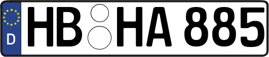 HB-HA885