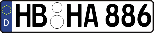 HB-HA886
